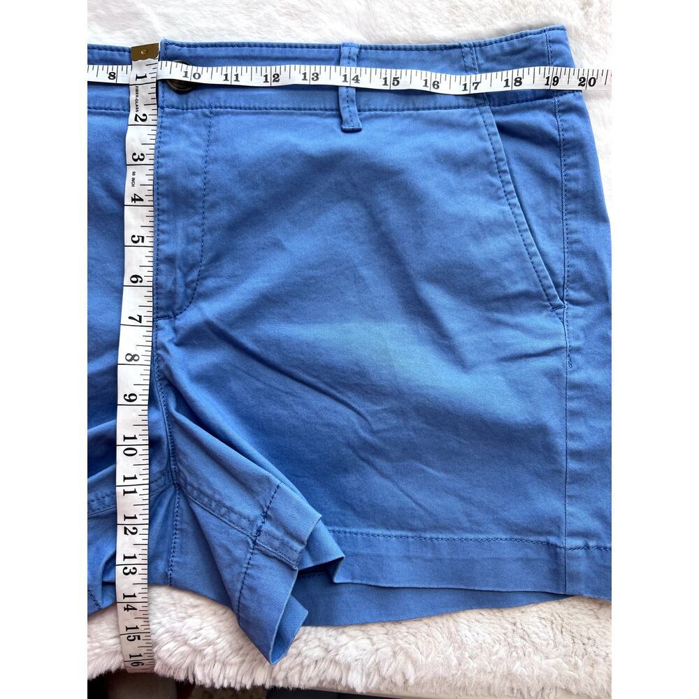 NWT Loft The Washed Twill Shorts Size 14 - Stylish & Comfy 4" Inseam - Picture 7 of 8